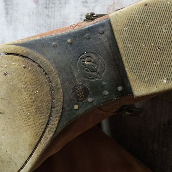 Leather Booties - Picture 2 of 3